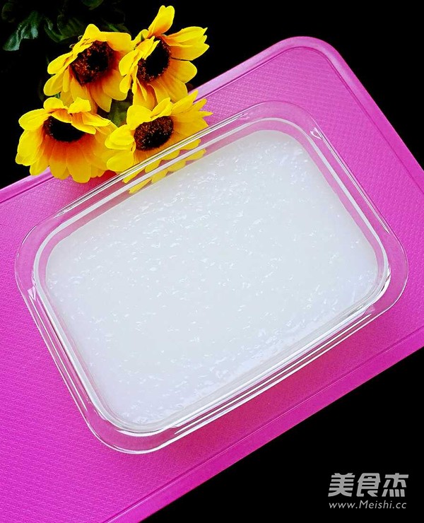 Homemade White Jelly recipe