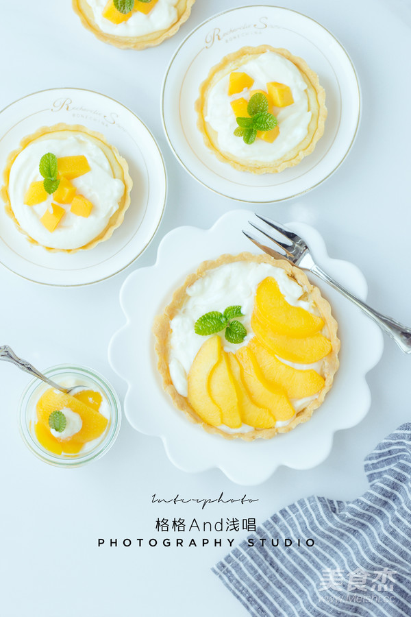 Small Cheese Tart recipe