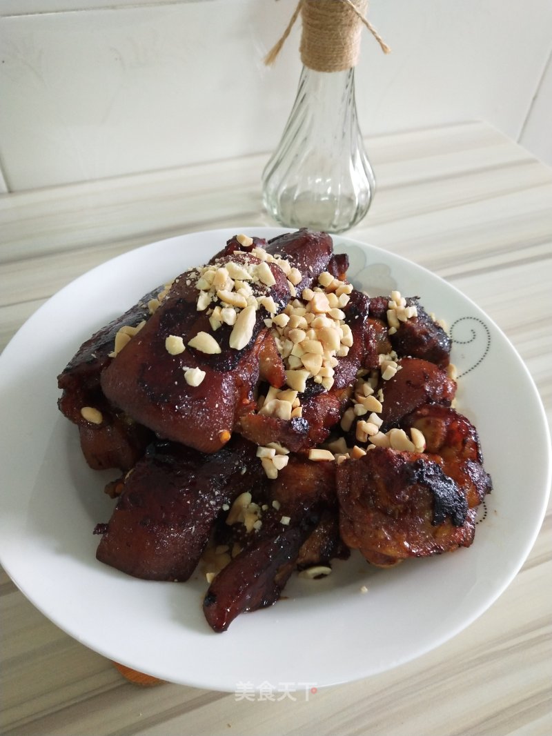 Roasted Pork Trotters recipe