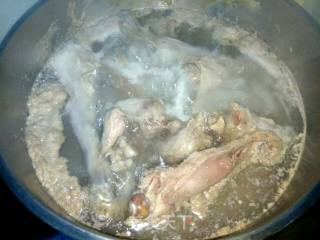 Braised Lamb Leg recipe
