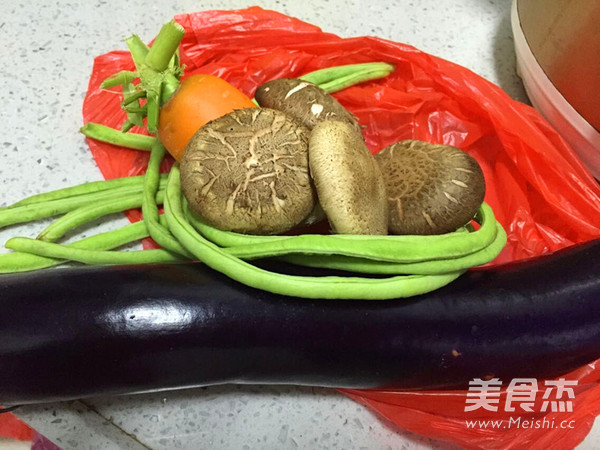 Hakka Stuffed Eggplant recipe