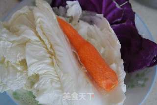 Garlic Cabbage Chips——quick Lazy Meal recipe