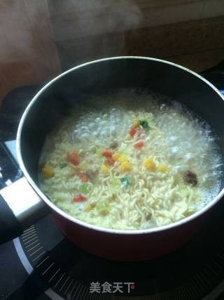 Nutritious Instant Noodles recipe