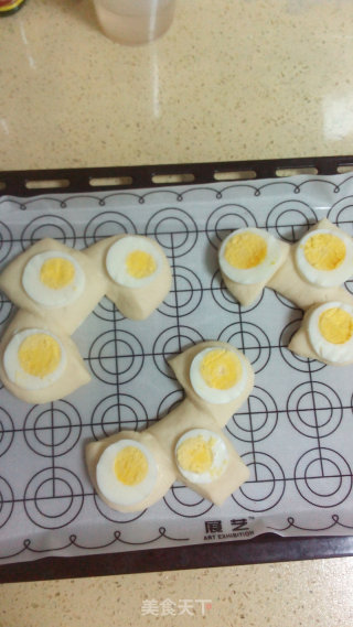 Sun Egg Bread recipe