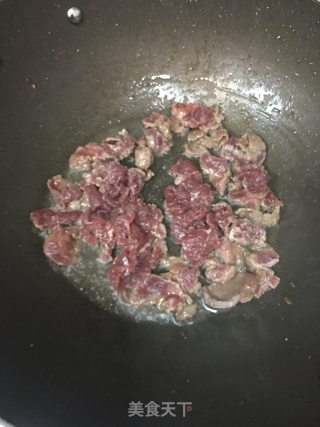 Stir-fried Beef with Hot Pepper recipe