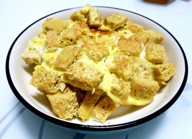 Frozen Tofu with Quail Eggs recipe