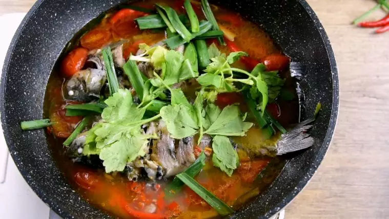 Guizhou Sour Soup Fish recipe