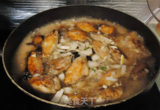 Coke Chicken Wings recipe