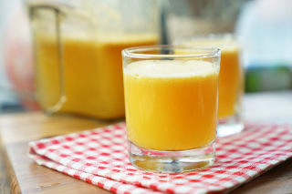 Mixed Summer Orange Juice recipe