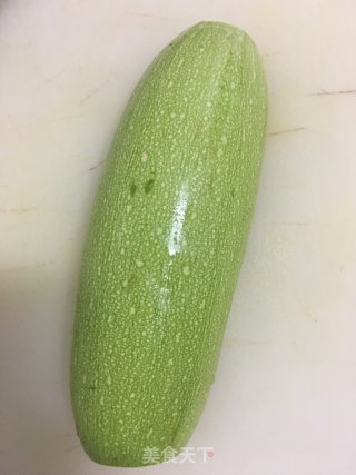 Grilled Zucchini with Sliced Pork recipe