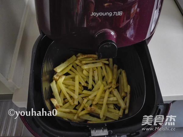 French Fries recipe