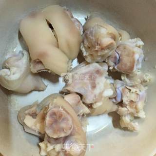 Braised Pork Trotters recipe