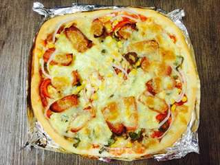 Crispy Pizza recipe