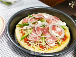 Kids' Baked Eel Pizza recipe