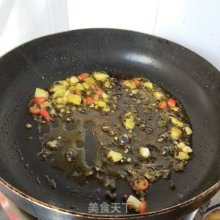 Stir-fried Tofu with Scallions recipe