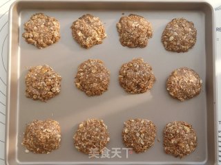 Brown Sugar Walnut Oatmeal Cookies recipe