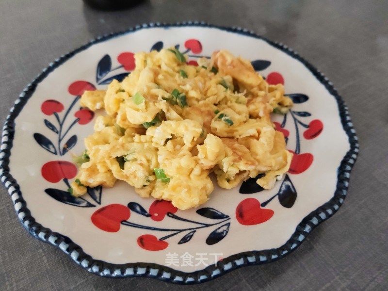 Scrambled Eggs with Chives recipe