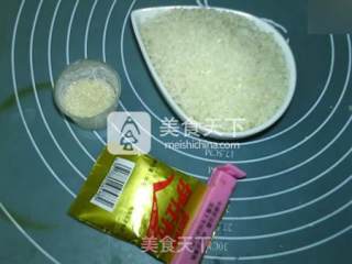 Soft Glutinous Rice Cake recipe