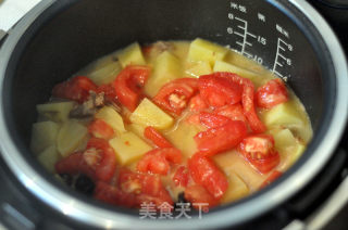 #trust之美# Stewed Beef Brisket with Tomato and Potato recipe