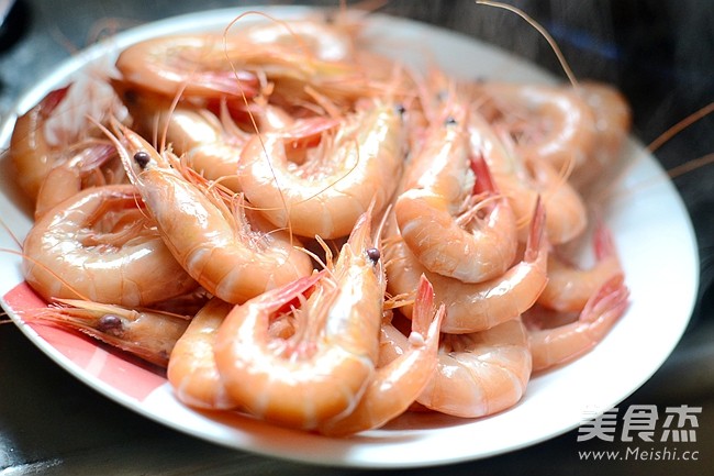 Boiled Shrimp recipe