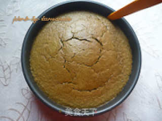 Whole Egg Sponge Cake recipe