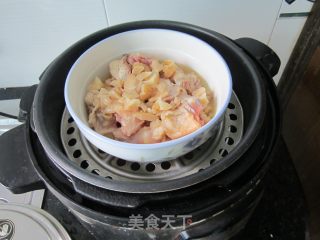 Steamed Chicken with Tianma recipe