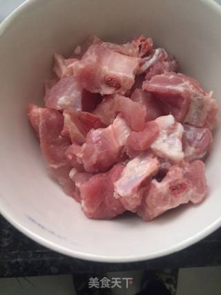 Steamed Tempeh Ribs with Vermicelli recipe