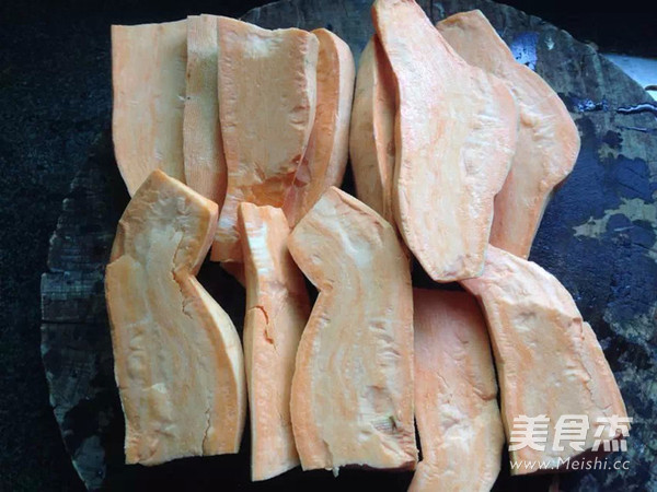 Homemade Dried Sweet Potatoes recipe