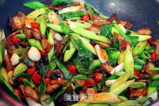 Stir-fried Pork recipe