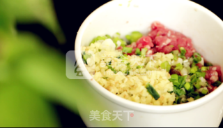 [datong Constellation Recipe] Yuzi Steamed Meatballs-virgo recipe