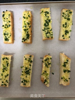 Garlic Toast Sticks recipe