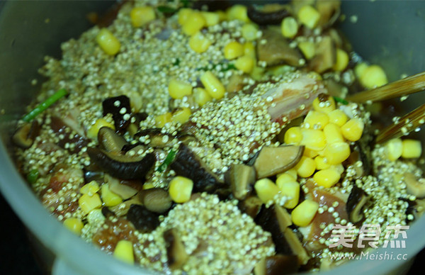 Quinoa Steamed Short Ribs recipe