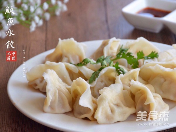 Milk-flavored Spanish Mackerel Dumplings recipe