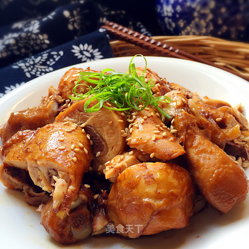 Delicious Soy Chicken recipe