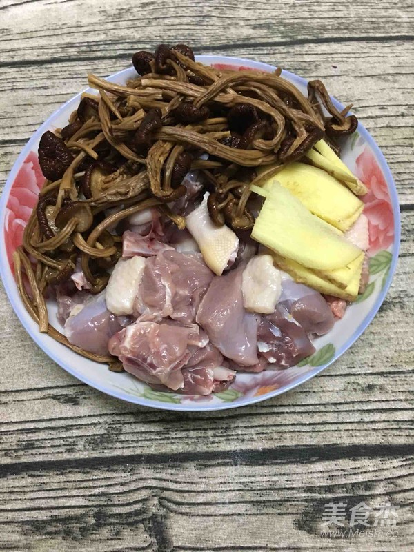 Tea Tree Mushroom Old Duck Soup recipe