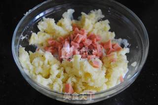 #aca烤明星大赛#cheese Mashed Potatoes recipe