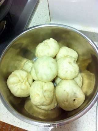 Steamed Bread recipe