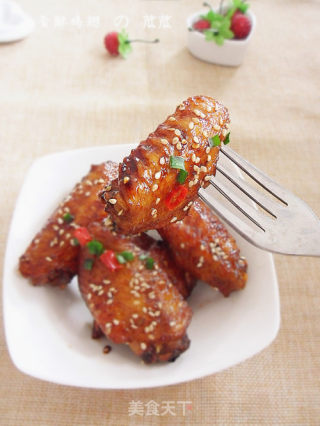 [delicious Tip of Tongue Induces Drooling] Crispy Chicken Wings recipe