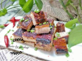 Crispy Roasted Pork Belly recipe