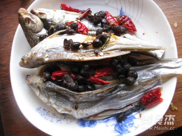 Dried Tempeh Fish recipe