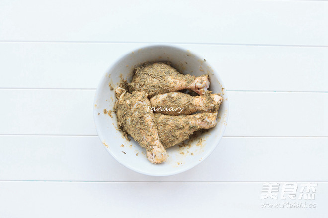 Roasted Chicken Drumsticks recipe