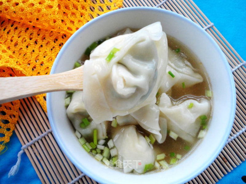 Cat Ear Wonton recipe