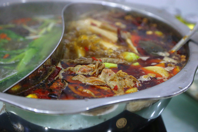 Mandarin Duck Hot Pot recipe