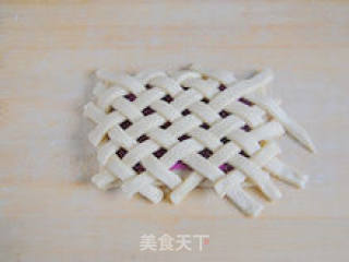 [purple Sweet Potato Pie with Creamy Pastry] --- about The Beautiful Secret recipe