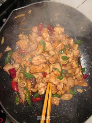 Spring Plum, Simple and Quick Version [spicy Chicken] recipe