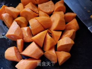 Yam Carrot Chicken Feet Soup recipe