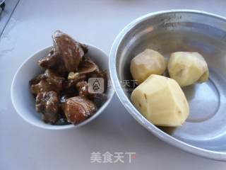 Chicken Stew with Potatoes recipe