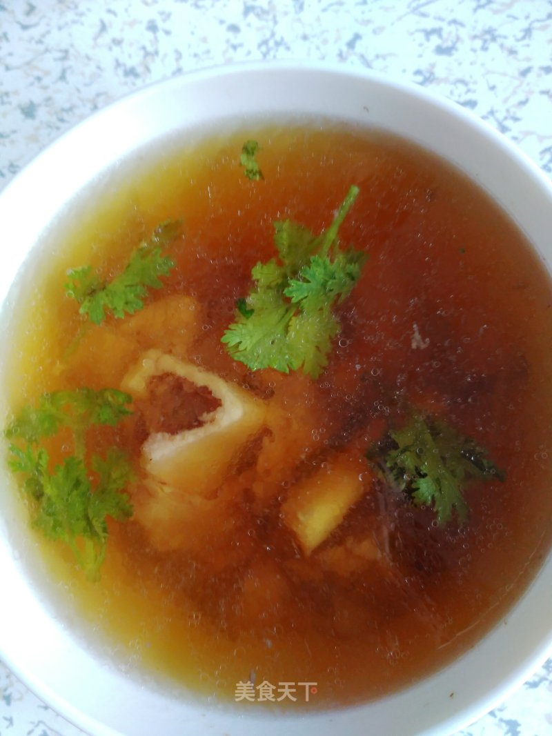 Healthy Water Stick Bone Soup recipe