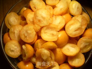 Candied Kumquat recipe