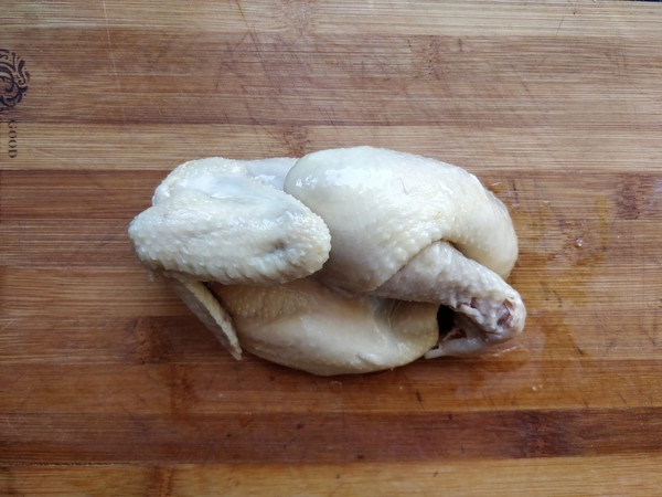 Saliva Chicken recipe